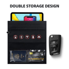 Load image into Gallery viewer, 12x20cm/25x28cm/35x45cm Car Key Radiation Protection Storage Bag Blocking Mobile Phone Anti-radiation Signal Shielding Bag