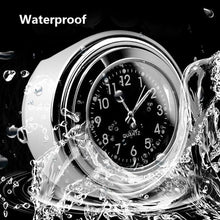 Load image into Gallery viewer, Motorcycle Handlebar Clock Thermometer Luminous Dial Clock 22-25mm Motorbike Handlebar Mount For Yamaha Kawasaki Accessories