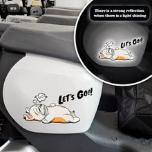 Load image into Gallery viewer, 3Pcs Car Decals Dog Decorative Sticker Vinyl Sticker Cartoon Adhesive for Girs Womens Cars Trucks Motorcycles Helmets