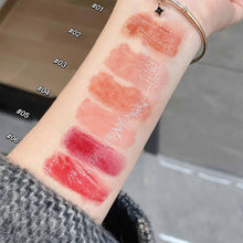 Load image into Gallery viewer, 6 Colors Moisturizing Water-light Mirror Lip Gloss Long-lasting Non-fading Non-sticky Lipstick Lip Glaze Lips Makeup Cosmetics