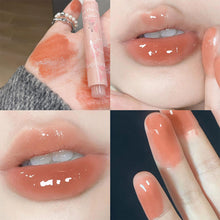 Load image into Gallery viewer, 6 Colors Moisturizing Water-light Mirror Lip Gloss Long-lasting Non-fading Non-sticky Lipstick Lip Glaze Lips Makeup Cosmetics