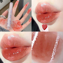 Load image into Gallery viewer, 6 Colors Moisturizing Water-light Mirror Lip Gloss Long-lasting Non-fading Non-sticky Lipstick Lip Glaze Lips Makeup Cosmetics