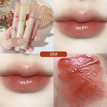 Load image into Gallery viewer, 6 Colors Moisturizing Water-light Mirror Lip Gloss Long-lasting Non-fading Lip Glaze Lip Makeup Cosmetics