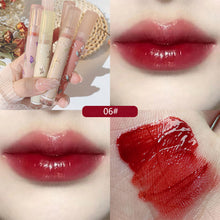 Load image into Gallery viewer, 6 Colors Moisturizing Water-light Mirror Lip Gloss Long-lasting Non-fading Lip Glaze Lip Makeup Cosmetics
