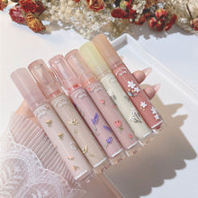 Load image into Gallery viewer, 6 Colors Moisturizing Water-light Mirror Lip Gloss Long-lasting Non-fading Lip Glaze Lip Makeup Cosmetics