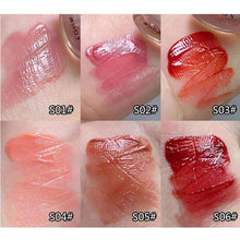 Load image into Gallery viewer, 6 Colors Moisturizing Water-light Mirror Lip Gloss Long-lasting Non-fading Lip Glaze Lip Makeup Cosmetics