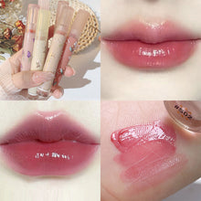 Load image into Gallery viewer, 6 Colors Moisturizing Water-light Mirror Lip Gloss Long-lasting Non-fading Lip Glaze Lip Makeup Cosmetics