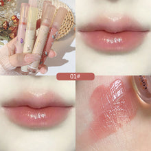 Load image into Gallery viewer, 6 Colors Moisturizing Water-light Mirror Lip Gloss Long-lasting Non-fading Lip Glaze Lip Makeup Cosmetics
