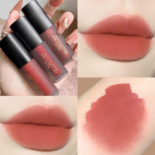 Load image into Gallery viewer, Matte Velvet Lip Gloss Non-fading Waterproof Long-lasting Nude Matte Lip Glaze Women Lip Makeup Cosmetics