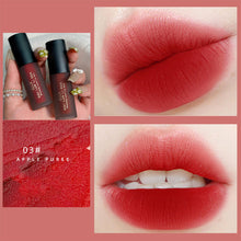 Load image into Gallery viewer, Matte Velvet Lip Gloss Non-fading Waterproof Long-lasting Nude Matte Lip Glaze Women Lip Makeup Cosmetics