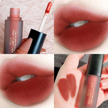 Load image into Gallery viewer, Matte Velvet Lip Gloss Non-fading Waterproof Long-lasting Nude Matte Lip Glaze Women Lip Makeup Cosmetics