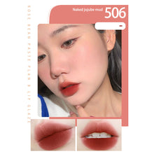Load image into Gallery viewer, Matte Velvet Lip Gloss Non-fading Waterproof Long-lasting Nude Matte Lip Glaze Women Lip Makeup Cosmetics