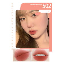 Load image into Gallery viewer, Matte Velvet Lip Gloss Non-fading Waterproof Long-lasting Nude Matte Lip Glaze Women Lip Makeup Cosmetics