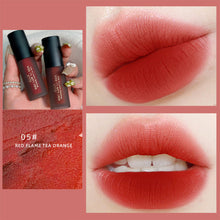 Load image into Gallery viewer, Matte Velvet Lip Gloss Non-fading Waterproof Long-lasting Nude Matte Lip Glaze Women Lip Makeup Cosmetics