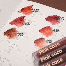Load image into Gallery viewer, Long-lasting Matte Velvet Lip Gloss Waterproof Non-fading Portable Nude Lip Glaze Women Lip Makeup Cosmetics