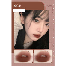 Load image into Gallery viewer, Long-lasting Matte Velvet Lip Gloss Waterproof Non-fading Portable Nude Lip Glaze Women Lip Makeup Cosmetics