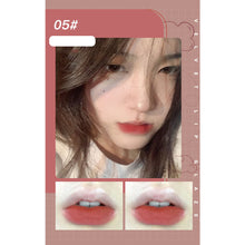 Load image into Gallery viewer, Long-lasting Matte Velvet Lip Gloss Waterproof Non-fading Portable Nude Lip Glaze Women Lip Makeup Cosmetics