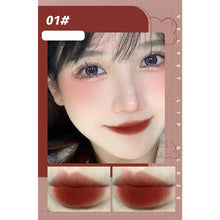 Load image into Gallery viewer, Long-lasting Matte Velvet Lip Gloss Waterproof Non-fading Portable Nude Lip Glaze Women Lip Makeup Cosmetics