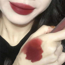 Load image into Gallery viewer, Long-lasting Matte Velvet Lip Gloss Waterproof Non-fading Portable Nude Lip Glaze Women Lip Makeup Cosmetics