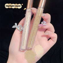 Load image into Gallery viewer, Liquid Highlight Contouring Nose Silhouette Face Lightening Long-lasting Highlight Liquid Face Makeup Cosmetics