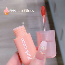 Load image into Gallery viewer, Matte Velvet Lip Gloss Waterproof Non-fading Non-sticky Portable Lip Glaze Women Lip Makeup Cosmetics