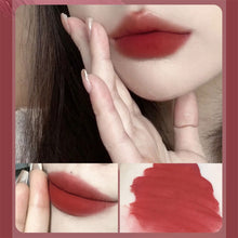 Load image into Gallery viewer, Matte Velvet Lip Gloss Waterproof Non-fading Non-sticky Portable Lip Glaze Women Lip Makeup Cosmetics