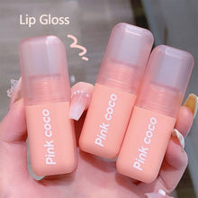 Load image into Gallery viewer, Matte Velvet Lip Gloss Waterproof Non-fading Non-sticky Portable Lip Glaze Women Lip Makeup Cosmetics