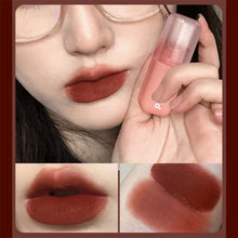 Load image into Gallery viewer, Matte Velvet Lip Gloss Waterproof Non-fading Non-sticky Portable Lip Glaze Women Lip Makeup Cosmetics