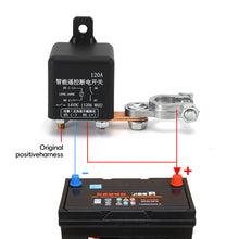 Load image into Gallery viewer, 12V/24V 120A 200A 250A Car Battery Switch Wireless Relay Integrated Remote Control Disconnect Cut Off Isolator Master Switches