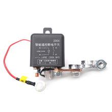 Load image into Gallery viewer, 12V/24V 120A 200A 250A Car Battery Switch Wireless Relay Integrated Remote Control Disconnect Cut Off Isolator Master Switches