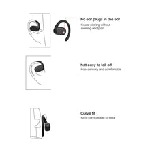 Load image into Gallery viewer, TWS Single in-Ear Wireless Headphones Bluetooth 5.2 Earphones Sports Waterproof Earbuds HiFi Handsfree Headset For Smartphones