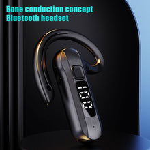 Load image into Gallery viewer, IPX5 Bluetooth 5.2 Wireless Business Headset 20 hours Long battery life Large capacity single-sided headset with microphone