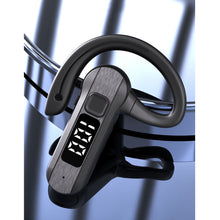 Load image into Gallery viewer, IPX5 Bluetooth 5.2 Wireless Business Headset 20 hours Long battery life Large capacity single-sided headset with microphone