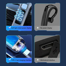 Load image into Gallery viewer, IPX5 Bluetooth 5.2 Wireless Business Headset 20 hours Long battery life Large capacity single-sided headset with microphone