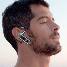 Load image into Gallery viewer, IPX5 Bluetooth 5.2 Wireless Business Headset 20 hours Long battery life Large capacity single-sided headset with microphone