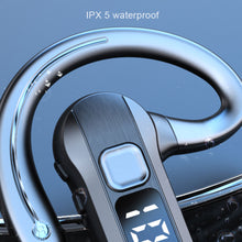 Load image into Gallery viewer, IPX5 Bluetooth 5.2 Wireless Business Headset 20 hours Long battery life Large capacity single-sided headset with microphone