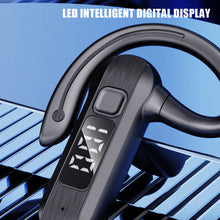 Load image into Gallery viewer, IPX5 Bluetooth 5.2 Wireless Business Headset 20 hours Long battery life Large capacity single-sided headset with microphone