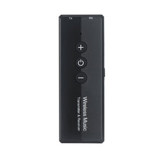 Load image into Gallery viewer, Wireless Audio Bluetooth 5.0 Adapter Transmitter Receiver with 3.5mm Aux Cable for TV Car Stereo Laptop Phone Headphones