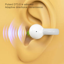 Load image into Gallery viewer, TWS Wireless Bluetooth Headphones Bone Conduction Headset HiFi Stereo Ear Clip on Ear Earring Sports Earbuds With Microphone