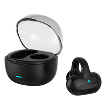 Load image into Gallery viewer, TWS Wireless Bluetooth Headphones Bone Conduction Headset HiFi Stereo Ear Clip on Ear Earring Sports Earbuds With Microphone