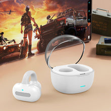 Load image into Gallery viewer, TWS Wireless Bluetooth Headphones Bone Conduction Headset HiFi Stereo Ear Clip on Ear Earring Sports Earbuds With Microphone