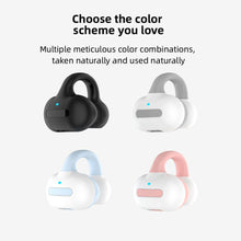 Load image into Gallery viewer, TWS Wireless Bluetooth Headphones Bone Conduction Headset HiFi Stereo Ear Clip on Ear Earring Sports Earbuds With Microphone