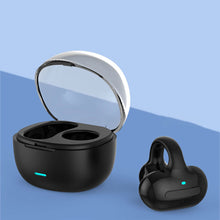 Load image into Gallery viewer, TWS Wireless Bluetooth Headphones Bone Conduction Headset HiFi Stereo Ear Clip on Ear Earring Sports Earbuds With Microphone