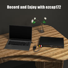 Load image into Gallery viewer, Ezcap172 USB Audio Video Grabber Capture Convert Analog Video from VHS 8mm Cassette Video Recorder Ezcap 172 Camcorder Capture
