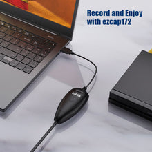 Load image into Gallery viewer, Ezcap172 USB Audio Video Grabber Capture Convert Analog Video from VHS 8mm Cassette Video Recorder Ezcap 172 Camcorder Capture