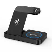 Load image into Gallery viewer, 4 in 1 Foldable Wireless Charging Station For iPhone 14 13 12 Apple Watch 7/6 For Samsung Galaxy Watch Chargers 4/3 S22 S21