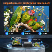 Load image into Gallery viewer, YT300 Pocket Smart Mini LED Projector,Support Miracast Airplay Phone Mirroring Mobile Proyector Beamer