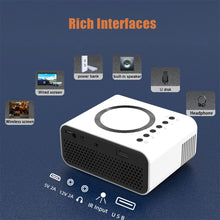 Load image into Gallery viewer, YT300 Pocket Smart Mini LED Projector,Support Miracast Airplay Phone Mirroring Mobile Proyector Beamer