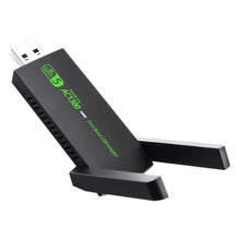 Load image into Gallery viewer, AC1300Mbps USB WiFi Bluetooth Adapter Wireless Network Card Dual-Band 2.4GHz&5.8GHz Wi-Fi 5 USB For Desktop Laptop Windows 10/11