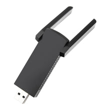 Load image into Gallery viewer, AC1300Mbps USB WiFi Bluetooth Adapter Wireless Network Card Dual-Band 2.4GHz&5.8GHz Wi-Fi 5 USB For Desktop Laptop Windows 10/11